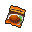 Precooked Burger