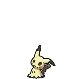 Mimikyu (Disguised Form)