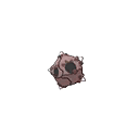 Minior (Red Meteor Form) shiny