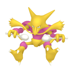 Alakazam shiny