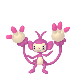 Ambipom shiny