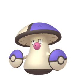 Amoonguss shiny