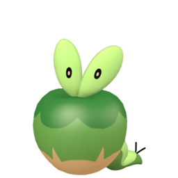 Applin shiny