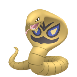 Arbok shiny