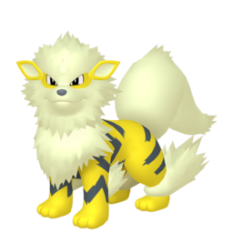 Arcanine shiny