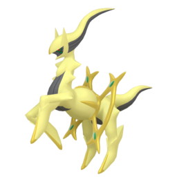 Arceus shiny