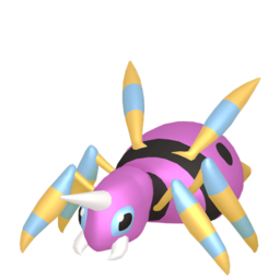 Ariados shiny
