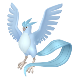 Articuno shiny