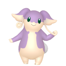 Audino shiny
