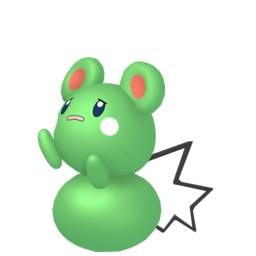 Azurill shiny
