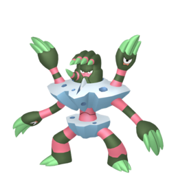 Barbaracle shiny