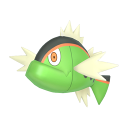 Basculin (Red Striped Form) shiny