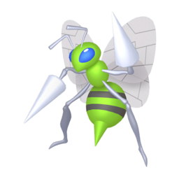 Beedrill shiny