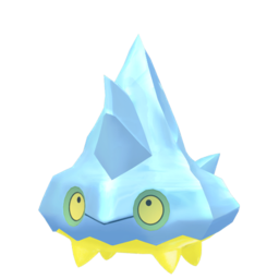 Bergmite shiny