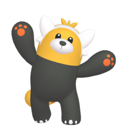 Bewear shiny