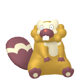 Bibarel shiny