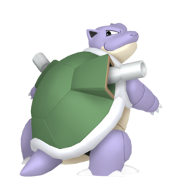 Blastoise shiny