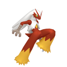 Blaziken shiny