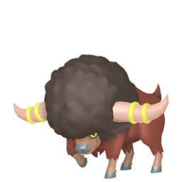 Bouffalant shiny