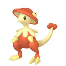 Breloom shiny