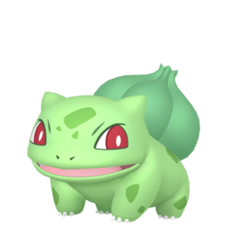Bulbasaur shiny