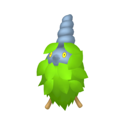 Burmy shiny