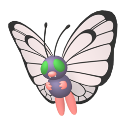 Butterfree shiny
