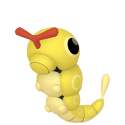 Caterpie shiny
