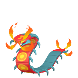 Centiskorch shiny