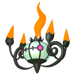 Chandelure shiny