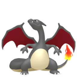 Charizard shiny