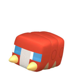 Charjabug shiny