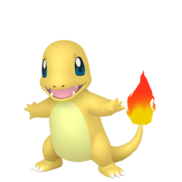 Charmander shiny