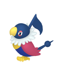 Chatot shiny