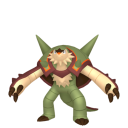 Chesnaught shiny
