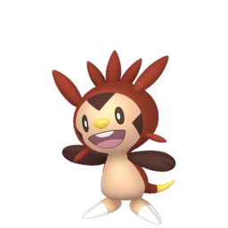 Chespin shiny