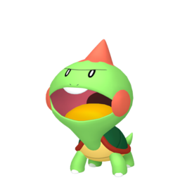 Chewtle shiny