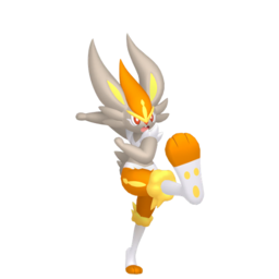 Cinderace shiny