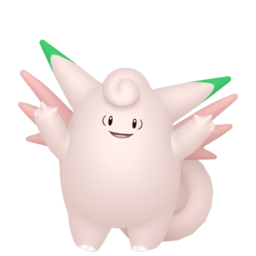 Clefable shiny