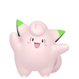 Clefairy shiny