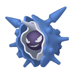 Cloyster shiny