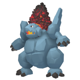 Coalossal shiny