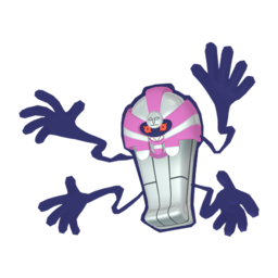 Cofagrigus shiny