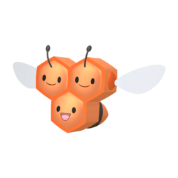Combee shiny