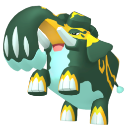 Copperajah shiny