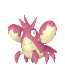 Corphish shiny