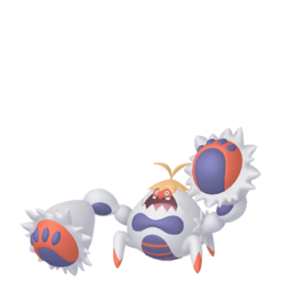 Crabominable shiny
