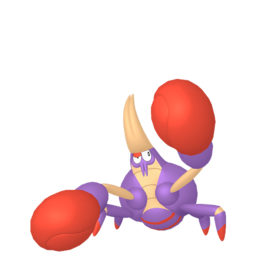 Crabrawler shiny
