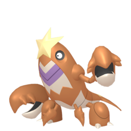 Crawdaunt shiny