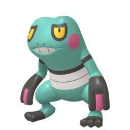 Croagunk shiny